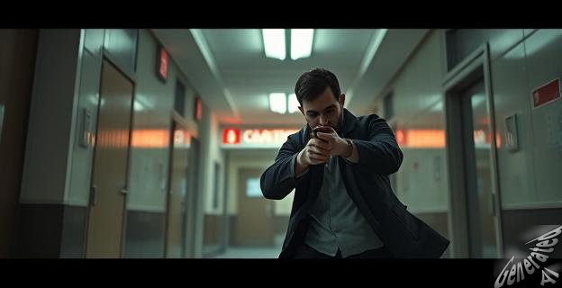 Un hombre herido de bala se dio a la fuga del hospital