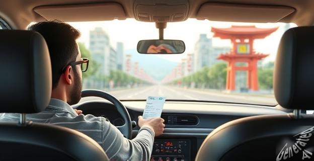 Se requiere un Permiso Internacional de Conducir