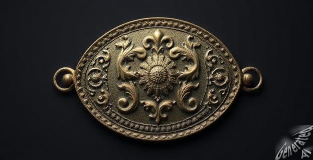 Un broche romano de 2.000 años