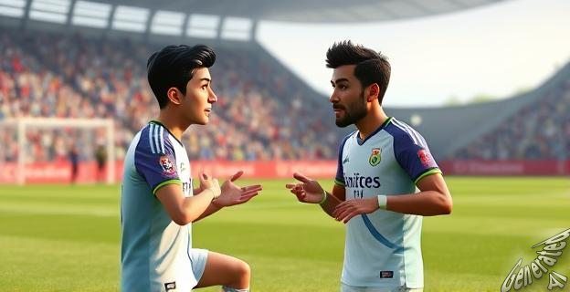 Vinicius se dirigió a mí diciéndome 'muy buen cambio'