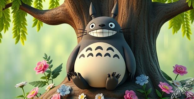 Ver películas de Studio Ghibli puede promover capacidades humanas esenciales como la exploración, tranquilidad y felicidad