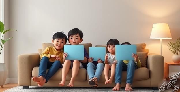 Los niños tienden a reproducir la inactividad de sus padres