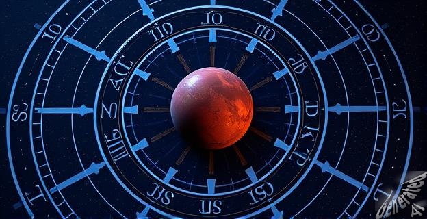 Marte iniciará un tránsito por diferentes casas del zodiaco durante seis semanas