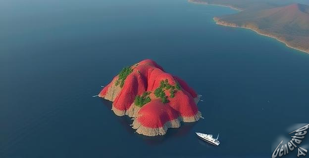 La isla se vende por 25 millones de dólares