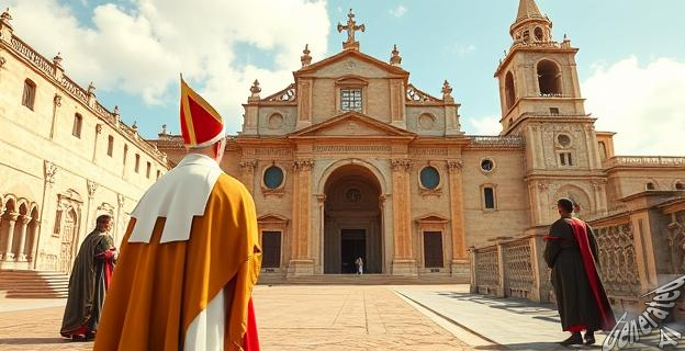 El Papa León XIV visitó Orihuela en octubre de 2004
