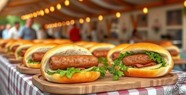 Se repartirán 1.500 bocadillos de embutido