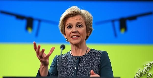 La Unión Europea asignará 6.000 millones de euros para la alianza de drones con Ucrania