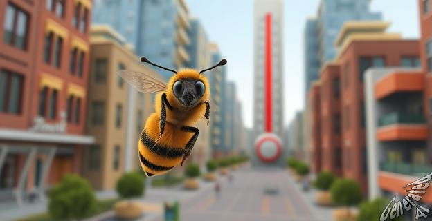 El aumento de temperaturas nocturnas y el uso intensivo del suelo son los principales responsables de la desaparición de abejas urbanas