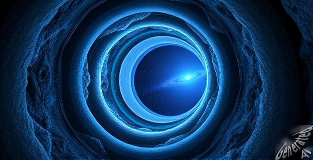 La señal GW190521 podría ser el eco de un agujero de gusano que conecta dos realidades