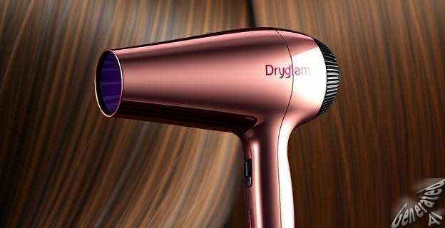 El secador DryGlam Nano Plasma Champagne cuesta menos de 80 euros