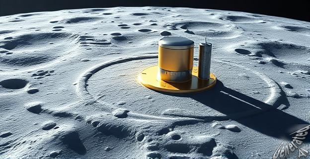 Un microreactor de 100 kilovatios puede proporcionar la energía necesaria para bases permanentes y actividades industriales en la Luna