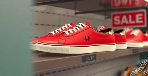 Zapatillas Fred Perry con descuentos del 55% hasta el 23 de junio