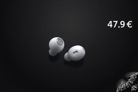 Los auriculares Xiaomi Redmi Buds 5 Pro están a un precio mínimo histórico de 47,99 euros