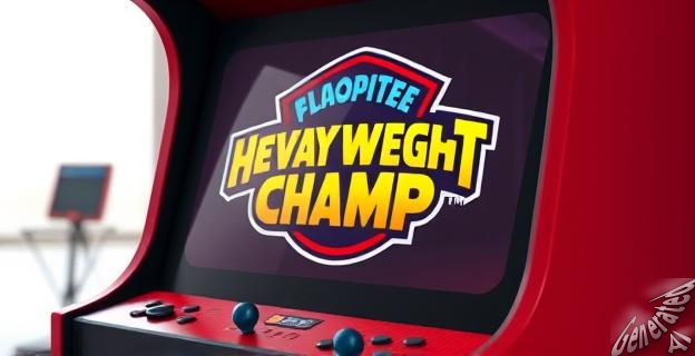 Heavyweight Champ es el primer videojuego de peleas de la historia