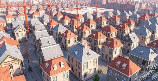 Se necesitan 133.000 viviendas nuevas hasta 2030