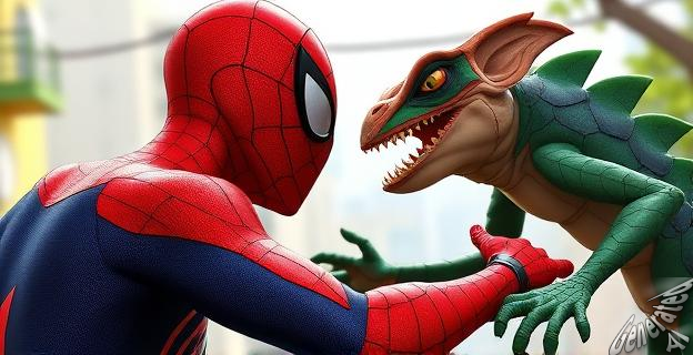 El Camaleón es el villano principal