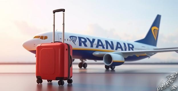 Ryanair permite llevar un bulto de mano de 40 x 20 x 25 cm sin coste adicional