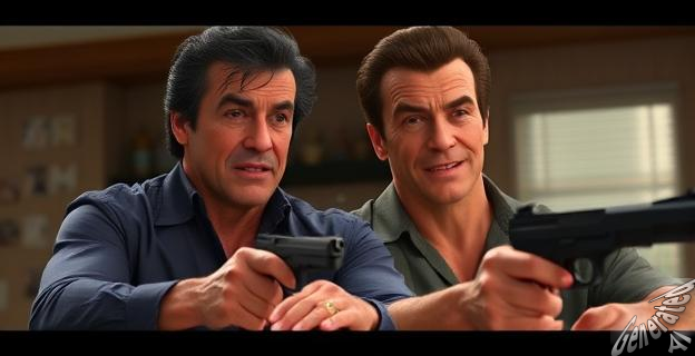 La película '¡Alto! O mi madre dispara' fue el resultado del engaño