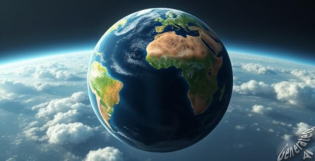 El hemisferio norte refleja menos luz que el hemisferio sur debido a la disminución de aerosoles y la pérdida de nieve y hielo marino