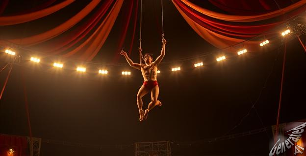 Murió al caer desde un trapecio situado a cinco metros de altura