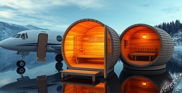Finlandia ofrece saunas con enfoques creativos y únicos