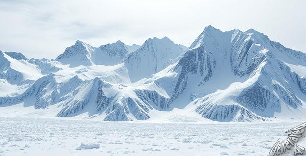 Los Montes Subglaciales Gamburtsev permanecieron ocultos durante 500 millones de años