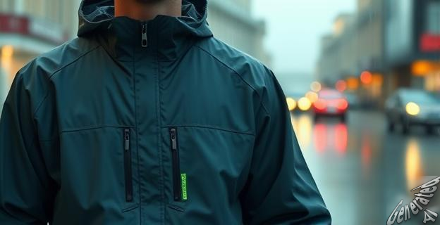 La chaqueta cortavientos impermeable Tribord 100