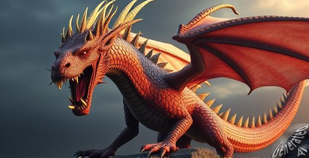 Los dragones en la mitología griega y romana representaban las fuerzas descontroladas de la naturaleza, el mal y el desorden cósmico