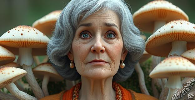 La melena de león ayuda a mantener la mente despierta y la memoria ágil durante la menopausia