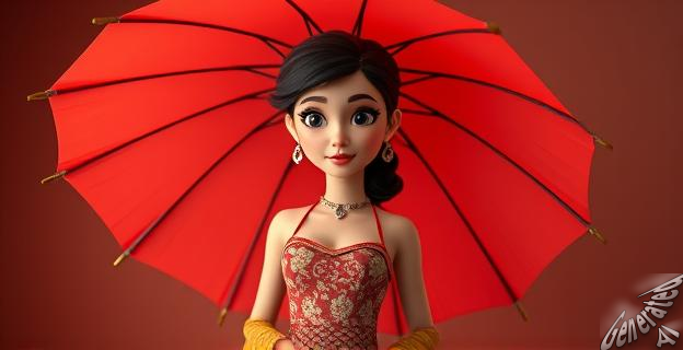 Se sentía incómoda con el vestido y parecía 'la funda de un paraguas'