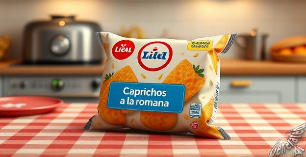 Caprichos a la romana de Lidl a 1,85 euros