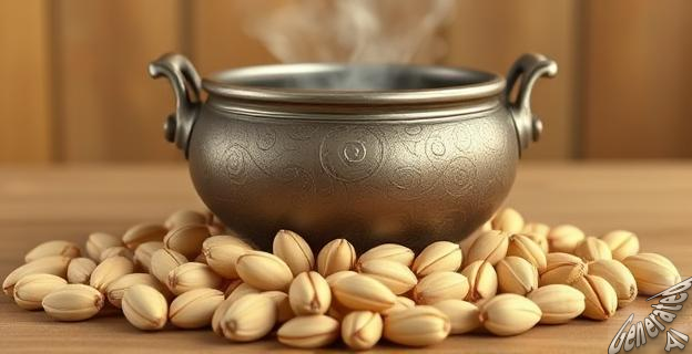 Las cáscaras de pistachos pueden mejorar el drenaje de las plantas