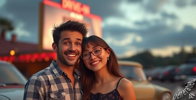 La pareja compró el autocine más antiguo del mundo con un préstamo de un millón de dólares