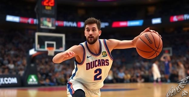 Luka Doncic logró el quinto triple-doble en la historia del Eurobasket