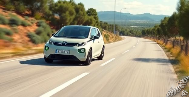 El Citroën e-C3 es el vehículo eléctrico más vendido en mayo con 576 unidades