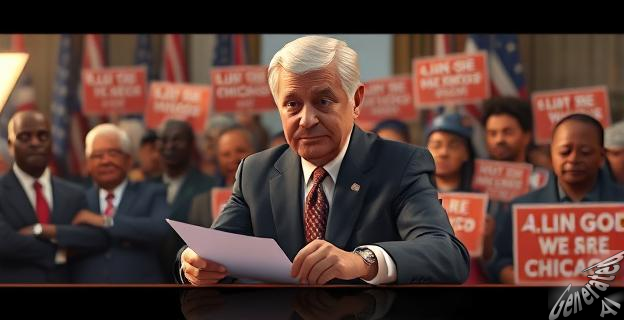 El alcalde de Chicago ordena no colaborar con agentes federales en patrullas policiales