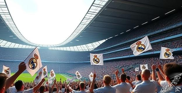 El Real Madrid ganó 2-1