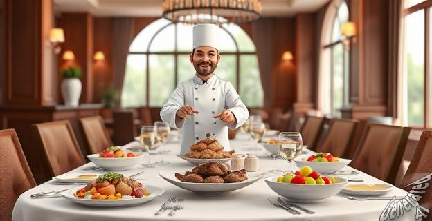 Un menú degustación de cinco platos a 37,50€