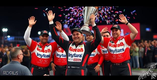 Àlex Palou gana su cuarto título de IndyCar