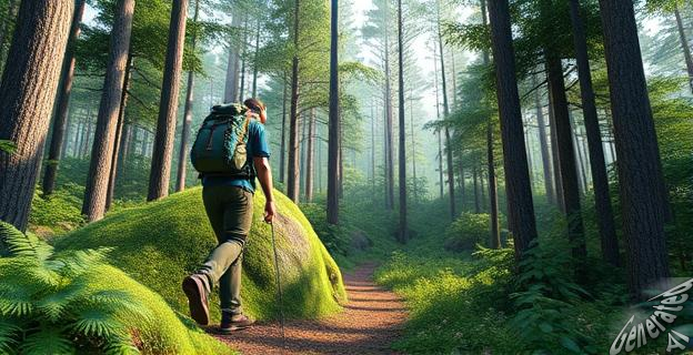 La ruta circular tiene un recorrido de siete kilómetros