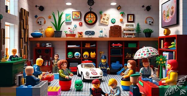 Sets de LEGO como el Ferrari SF-24 F1 y el Botanical Miniorquídea