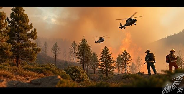 El incendio se declaró a las 18.00 horas y se activó el nivel 1 de peligrosidad a las 18.30 horas