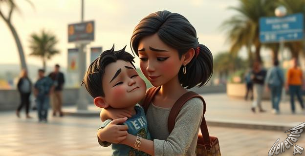 El niño Daniel volverá con su madre hasta que se resuelva el caso en los tribunales italianos