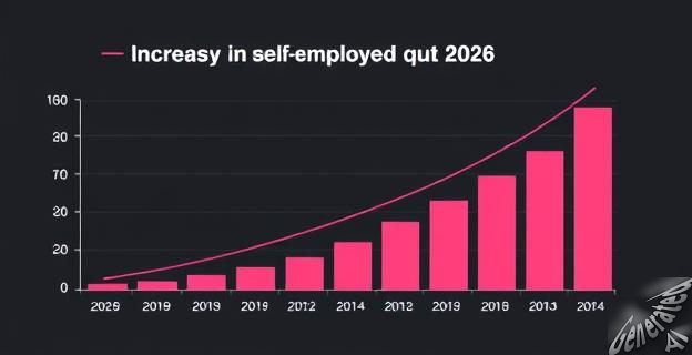 Las cuotas de los autónomos con más ganancias aumentarían un 2,5%