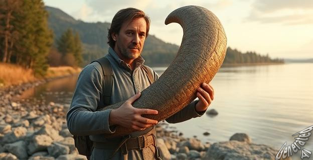 Un diente de mamut de 125.000 años