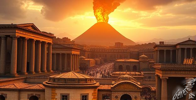 Miles de personas escaparon de Pompeya y reanudaron sus vidas en otras ciudades del Imperio Romano