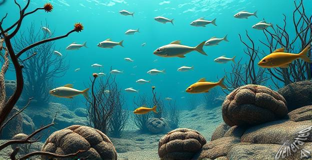 El oxígeno alcanzó las profundidades oceánicas hace 393 millones de años