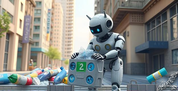 El reciclaje enzimático reduce hasta un 90% las emisiones de CO₂