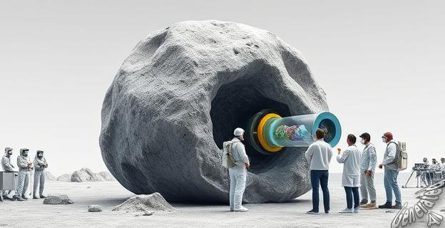 azufre con firma isotópica inusual