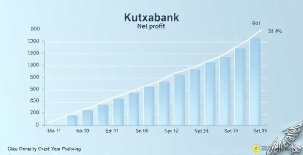 Kutxabank ha aumentado su beneficio neto un 24% hasta 148,9 millones de euros
